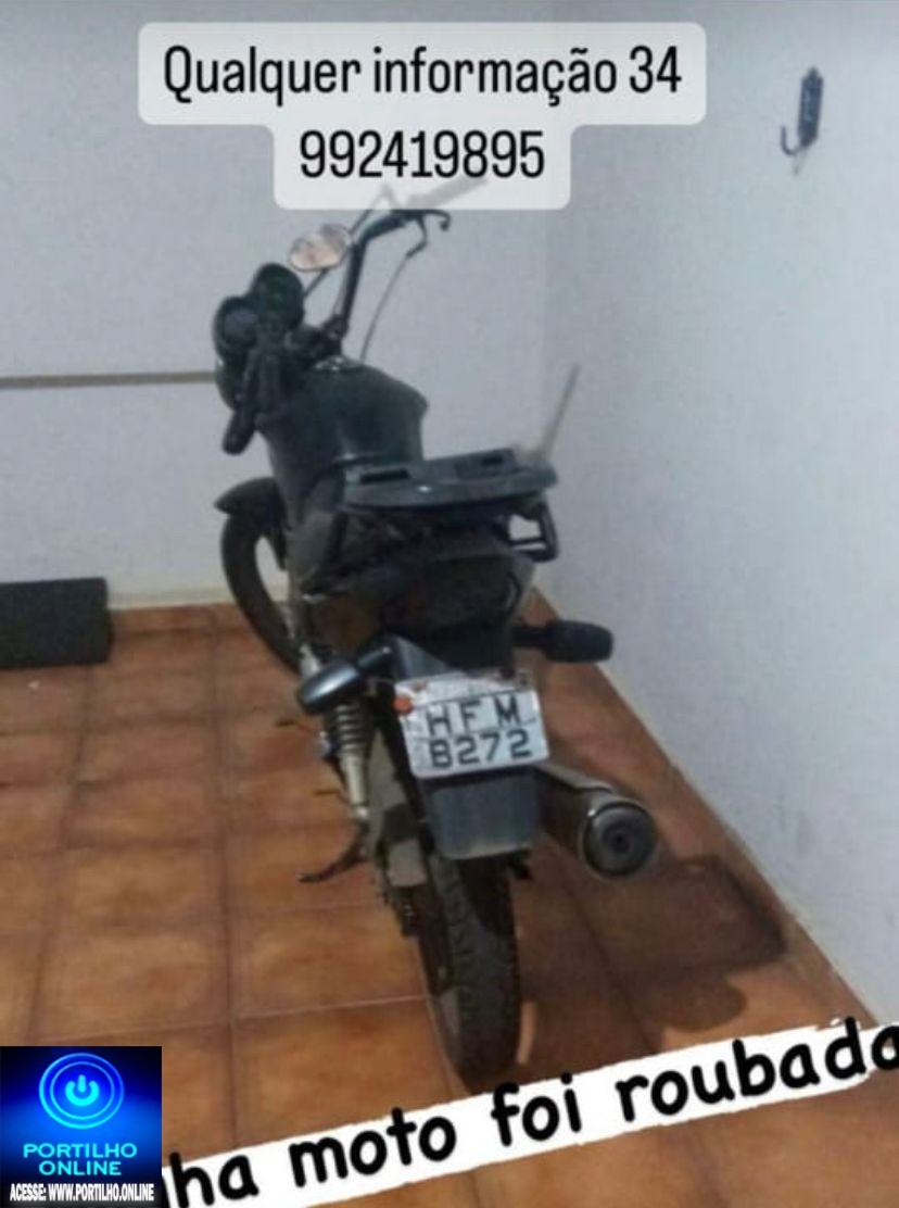 📢VOCÊ CONHECE ESSE LADRÃO???😠🚓🚨🕵🔎😱🧐🚔⚖🚧🚀MOTO 🛵 ROUBADA! Placa HFM 8272