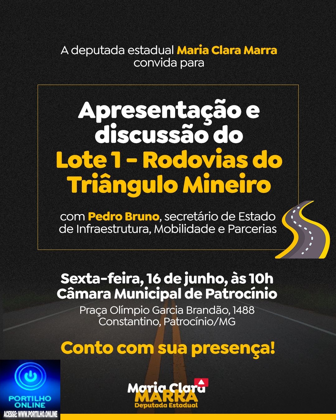 ➡ ➡ ➡ *RODOVIAS DO TRIÂNGULO MINEIRO EM PAUTA* 🚗