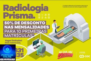 👉👍✍👏📌📢🙌👉👉👉 Curso Técnico de Radiologia Prisma tem 50% de desconto nas mensalidades e prepara o aluno para o mercado de trabalho.