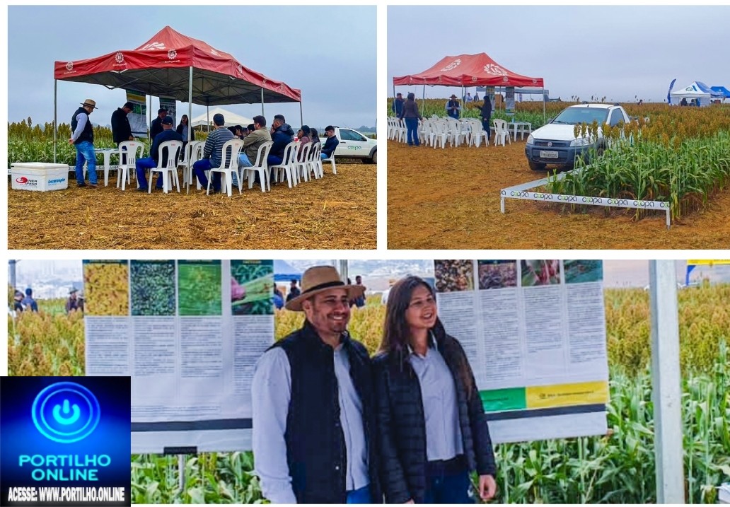 ➡ ➡ *COOPA FOI PARCEIRA E MARCOU PRESENÇA, ATRAVÉS DA SUA EQUIPE, NO 2° DIA DE CAMPO DO SORGO, PROMOVIDO PELOS ALUNOS DA AGRONOMIA DO UNICERP*