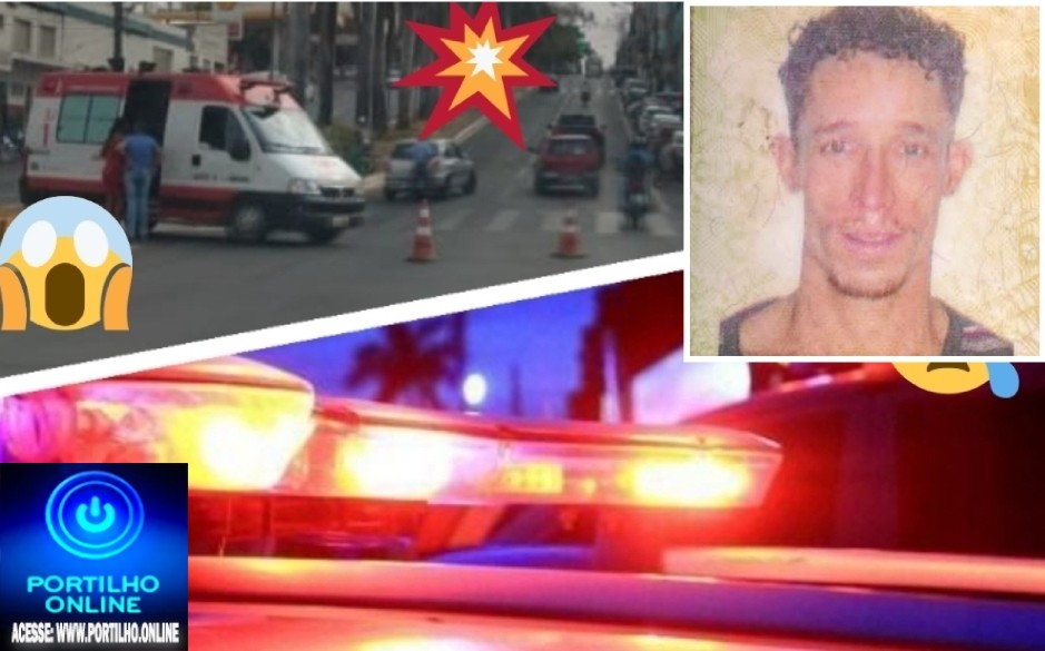 👉🚔🚑🚒😮🚨😱⚰🕯😭ACIDENTE FATAL TIRA A VIDA DE JOVEM NO CRUZAMENTO DA PADARIA  ARAÚJO…. JOVEM MORREU Diogo Resende de Souza 38 anos !!!…