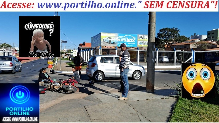 👉📢🚨🚔🚒🚑🕵🔎😱💥🙄 PIMBA!!!! ADIVINHA?!?! ACIDENTE ENVOLVENDO 🛵 MOTOCICLETA 🏍!!!