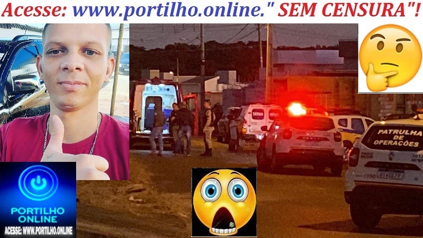 🚨 PÁ… PÁ… PÁ… PÁ… DEPOIS QUE FOI MORTO ELE ERA TUDO ISSO?? !!! Portilho…O tático tinha que passar era na morada… Portilho…. Covardia a desse cara, estava aterrorizando os vizinhos…