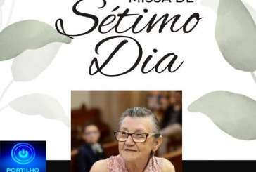 MISSA DE 7 (sétimo)👉🙌😪⚰🕯🙏Missa de sétimo dia! A família da Sra. Maria Helena de Paula, agradece sensibilizada as manifestações de pesar recebidas … FUNERÁRIA FREDERICO OZANAM INFORMA…