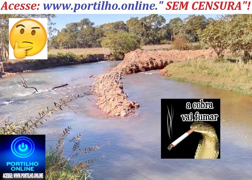 👉🧐😱📢⚖🕵🔎🚔🚨🚓😡✍”CRIME AMBIENTAL!!! DESVIO DO RIO ESPÍRITO SANTO!!! POUCO ABAIXO DO TREVO DE SÃO JOÃO.