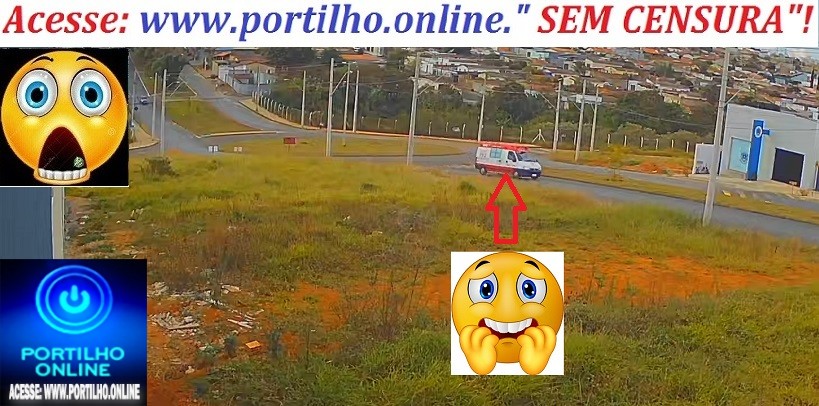  👉🧐😳🤔💥🚨📢🚔🚓🚒🚑👁🚑🧐 O QUE ACONTECEU AGORA NO MEIO DA TARDE NO BAIRRO JARDIM SUL??? A AMBULANCIA SUBIU VAZADA!!!