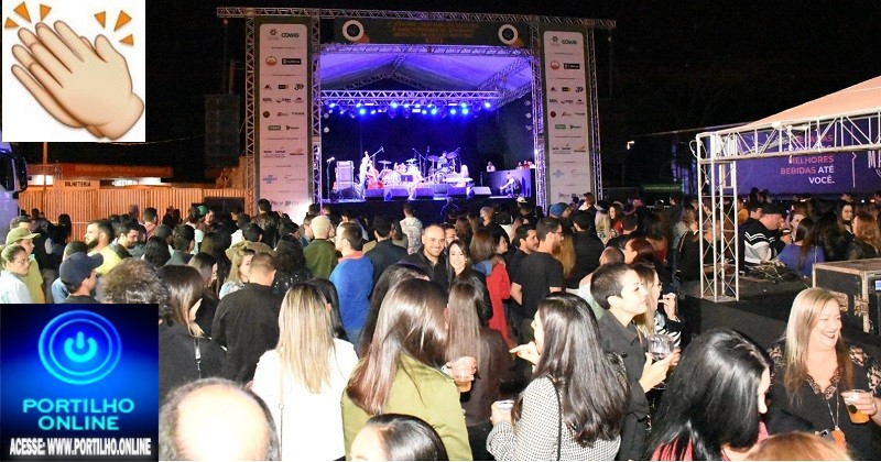 👉🤙🤝📢🙌👏👏👏💳É NESTA  QUINTA FEIRA DIA, 20/07/23 O 7º FESTIVAL DE CULTURA E COZINHA MINEIRA DO CERRADO – PATROCÍNIO/MG