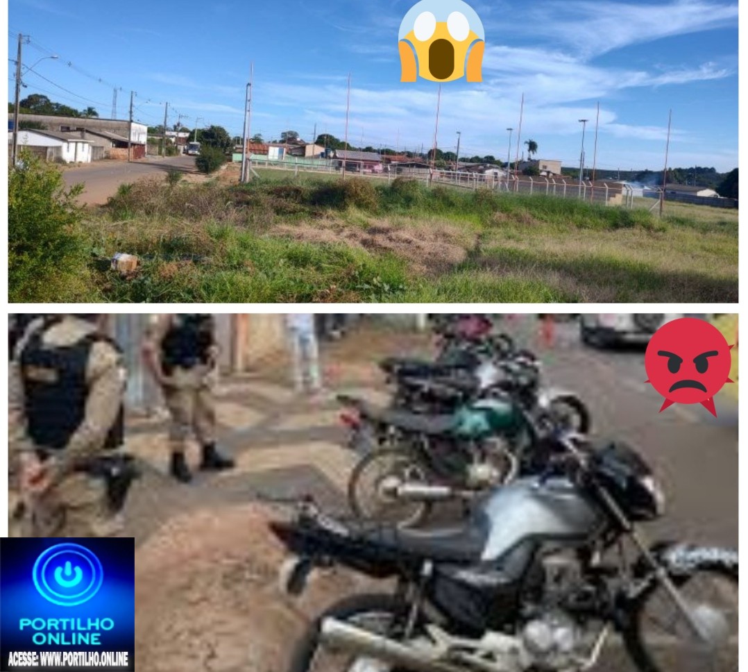 👉🚨🚓📢🏍🏍👊✍🚔PÂNTANO!!! Portilho, aqui no PÂNTANO está precisando ” muito disso”. As motos barulhentas tirou a paz!