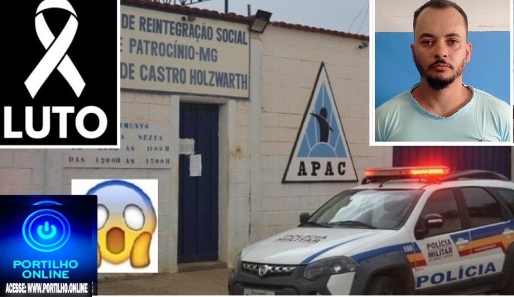 👉📢🕵🔎🚒🚔🚨😱👀🚨🚒🚑⚰🕯ELE MORREU “SEGUNDO OS LAUDOS MÉDICOS FOI ” PANCREATITE, ERA INTERNO DA APAC”?!?!