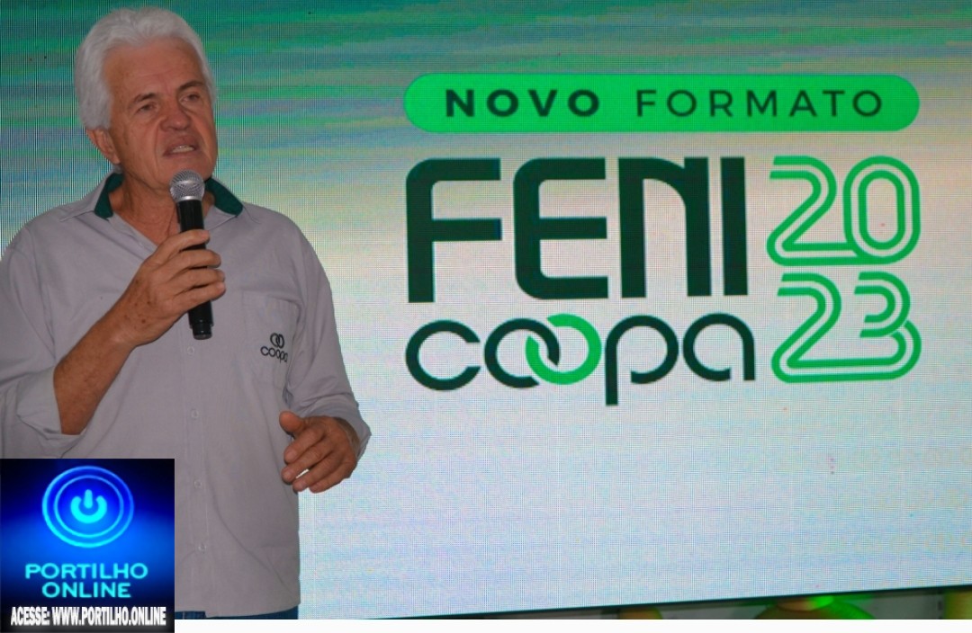 ➡ ➡ *FENICOOPA 2023 É APRESENTADA PARA A IMPRENSA E TEM NOVO FORMATO COM A VOLTA DE VÁRIAS ATIVIDADES E ENTRETENIMENTO*