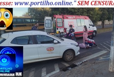 👉ASSISTA AO VIDEO…🚒🚑😱🕵🔎📢🚨🚔🚓 Outro acidente chocante ocorreu hoje! Um motorista da empresa “Pif Paf” desrespeitou a placa de pare e atropelou um motociclista no bairro Morda Nova.