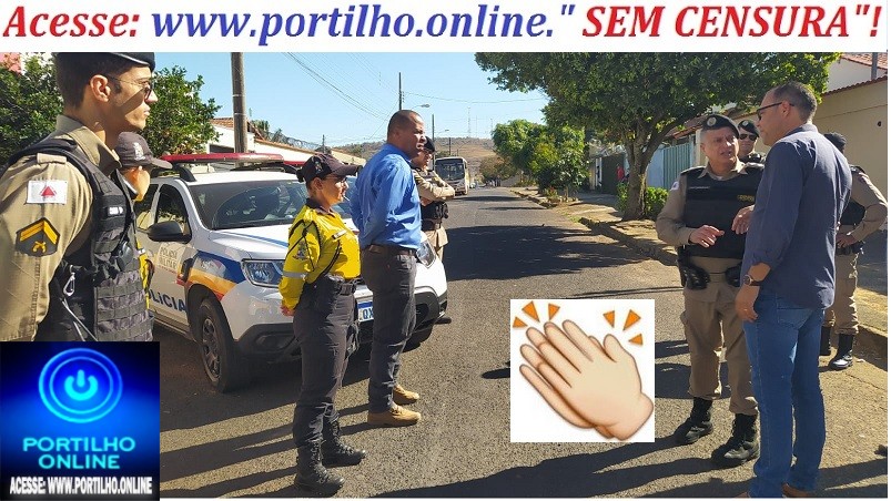 👉😱🚓👍👏🙌🚔🚨🔍🕵️‍♀️💥👀🧐🚑  PARABÉNS A POLÍCIA MILITAR REALIZA PELA “OPERAÇÃO CHOQUE DE ORDEM” NA CIDADE DE PATROCÍNIO