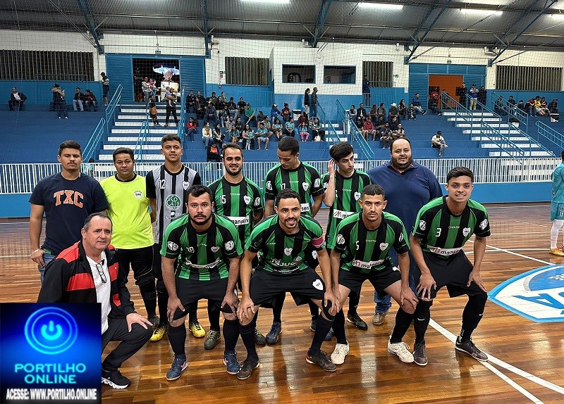 👉ESPORTE 📢⚽🏀Definida a grande final da Copa STR de Futsal Rural