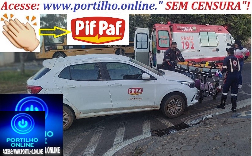 🩺🩻🦽🌡️💊🚑🩺🩻🩸💉🩼 Aleluia!!!  EMPRESA PIF PAF arca com despesa hospitalar de Jaqueline, após ser atropelada pelo funcionário “motorista”!