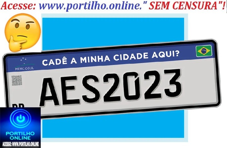 👉📢👀😱🚓🚦🛑🚧Placa de carro vai voltar a ter nome do estado? Saiba o que vem por aí