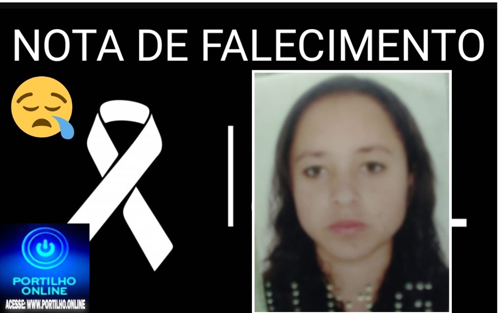 👉 LUTO!!! ⚰🕯😔😪⚰🕯😪👉😱😭😪⚰🕯😪 NOTA DE FALECIMENTO … Faleceu ontem em Cruzeiro da Fortaleza Geovana de Cássia Gonçalves com 27 anos … A FUNERÁRIA SÃO PEDRO E VELÓRIO PRÍNCIPE DA PAZ INFORMA…