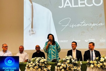 👉👏👍🤙✍🏅🎖🏆Unicerp realiza Cerimônia do Jaleco para os alunos do curso de Fisioterapia