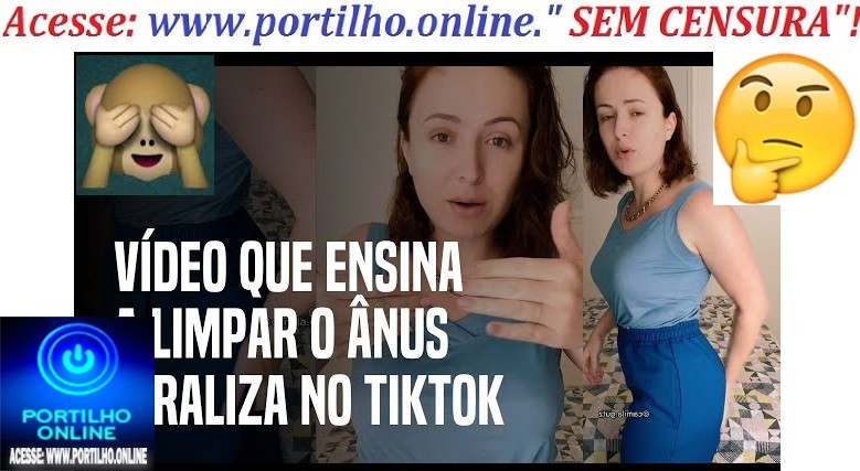 👉✍👁🔎🕵🧐🤔👉😱👏👏 🕳COMO DEIXAR O ” 🕳FURICO LIMPO🕳”!!!Há jeito certo de limpar o ânus 🕳? Sim, e é mais simples do que muitos pensam