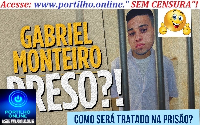 👉📢🚨🤜⚖🤛🕵️‍♀️🧐👏👏👏👏Outro gopista bolsonarista preso”!!! Preso por estupro, Gabriel Monteiro se casa dentro do presídio