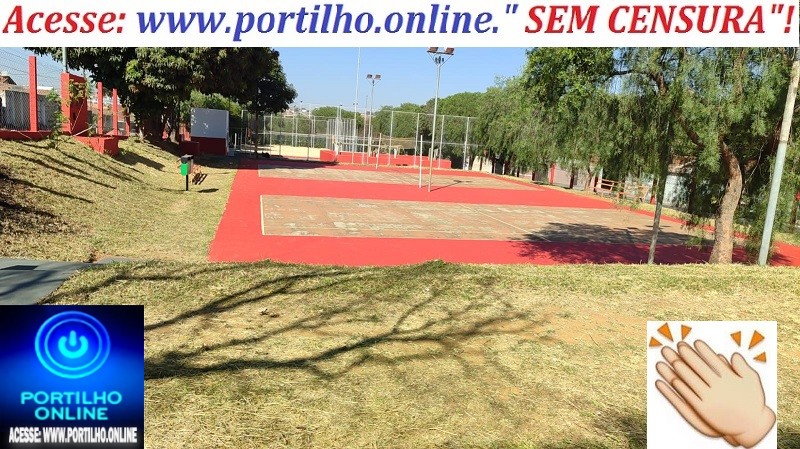 👉👏✍🤟👊🤜🤝🤛✌🚀⚽🏀🏈🏸⚾Secretário de esporte Maurinho, atende pedidos de moradores e reforma a Abdalah Daura