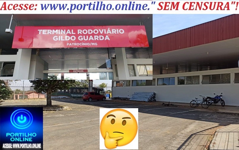 👉RECLAMAÇÃO TERMINAL RODOVIÁRIO…👊🧐📢🤜🤔🤛🚧🚦👀🚨 Portilho bom dia, eu gostaria de fazer uma reclamação, e já vou direto ao assunto!