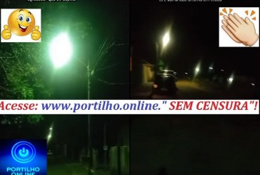 👉📢🙌🤛👏🤜🕯💡🔦💡DEU A ’LUZ”!!! Após ser postado aqui neste site “ marrento” moradores gradecem pela iluminação pública.