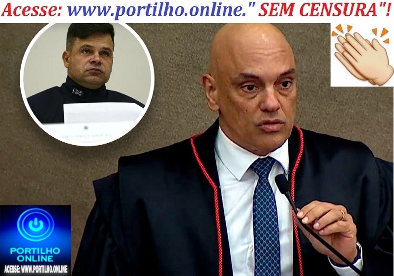 👉👍🙌✍🙏👏👏👏👏👏👏⚖Moraes nega pedido de liberdade provisória a Silvinei Vasques