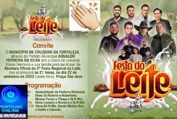👉🔍📢👀👏👊🙏🤝🙌👍🔛🚀CONFIRA A PROGRAMAÇÃO!!! Cruzeiro da fortaleza está em festa!!! O prefeito Agnaldo Silva convida!!!