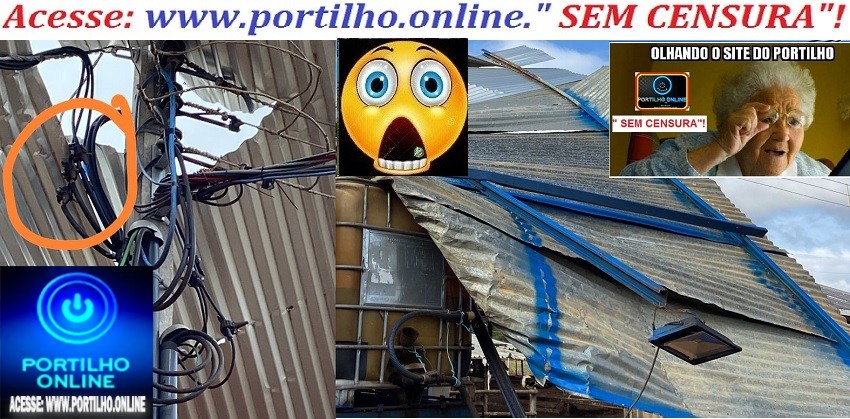 👉💥🌬🌩⚡🌪🕯💡🔦🔌🌨💨ASSISTA AOS VIDEOS… INCOMPETENTE CEMIG!!! Portilho… Nós falamos sobre o risco de choque e incêndio com o atendente da CEMIG e ele disse para ligar para o Corpo de Bombeiros🤦🏻‍♀️ Nos ajuda, Portilho!