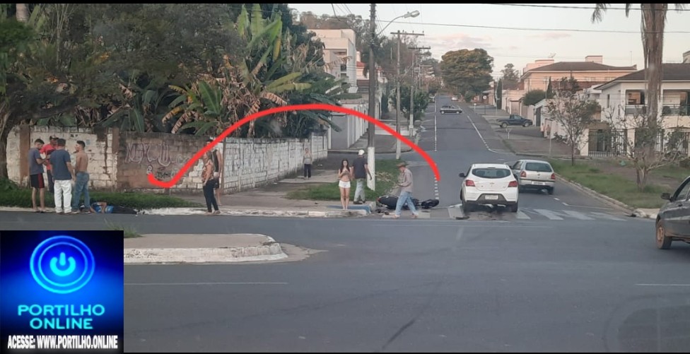 📢👉🕵️‍♀️🔍🚔👀🚨🚒🚑💥🔥TOCADORA DO ÔNIX ATROPELA MOTOCICLISTA!!!