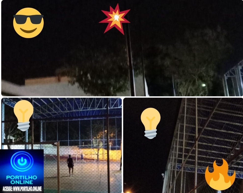 👉  Portilho Vc poderia fazer uma matéria sobre a iluminação do céu das artes  📢💥👎🔧🕯🔦💡🔌CEGUEIRA ADMINiSTRATIVA PRAÇA SEM ILUMINAÇÃO NO CÉU ” 100- ARTES”🔦💡🔌🕯!!!