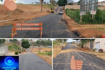 👉🚜🙌✍👍🤝👏👏👏DEPOIS DE 40 ANOS, RUA AFONSO PENA FOI RECONSTRUÍDA! ACABOU OS BURACOS.