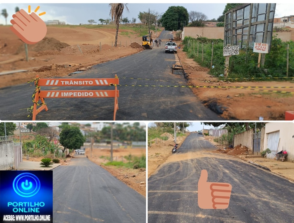 👉🚜🙌✍👍🤝👏👏👏DEPOIS DE 40 ANOS, RUA AFONSO PENA FOI RECONSTRUÍDA! ACABOU OS BURACOS.