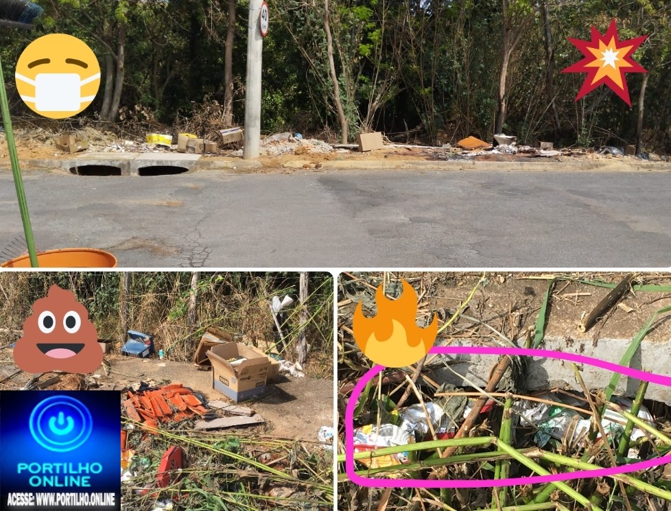 📢👉💥🤢🤮🤧👿💩☠💀MORADORES DO BAIRRO IPIRANGA RECLAMAM…” Boa tarde Portilho tudo bem vou manda umas fotos aqui do bairro Jardim Ipiranga “!