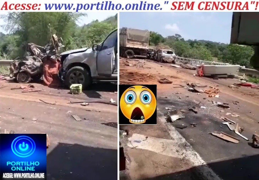 👉📢🕳🚑🚒🚓🚨🚔⚰🕯ASSISTA AOS VÍDEOS… Acidente envolvendo 14 veículos deixa 6 mortos e vários feridos na BR-414, dizem bombeiros