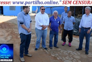 👉👏🙌👍👏🙌✍👀Prefeito Deiró Marra e secretário de esportes Mauro Henrique Nogueira visitam APAC de Patrocínio.