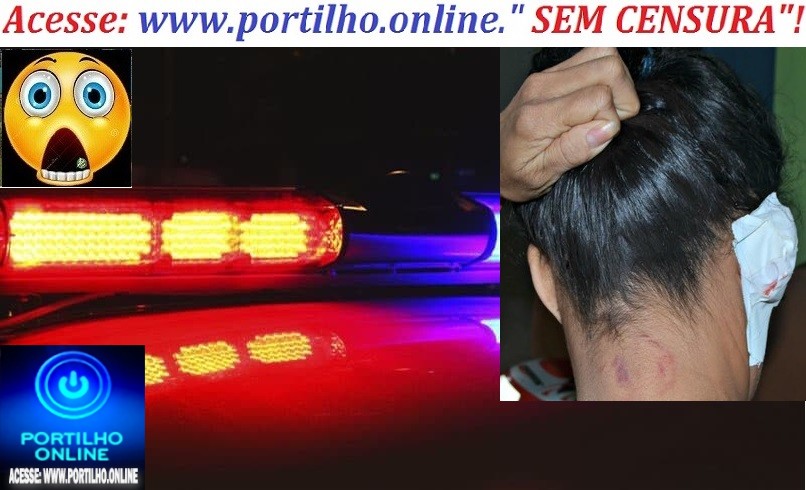 👉🧐🚔🚨⚖🚑🚒✂✂✂Homem de 39 anos corta orelha da ex por não aceitar término e é preso