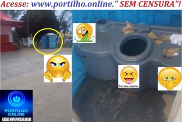 👉📢😡🧐👀💩💩🤢🤮 Portilho, A praça do tiro de guerra tá uma porqueira.