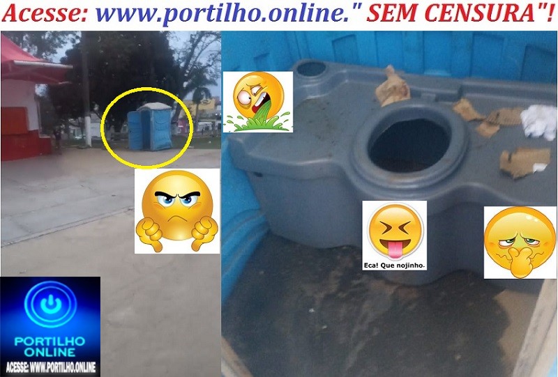 👉📢😡🧐👀💩💩🤢🤮 Portilho, A praça do tiro de guerra tá uma porqueira.