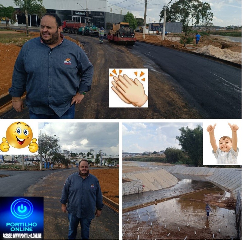 👉👍👏🏆🎖💪👍🙏👏👏👏👏🚜🚜PARABÉNS, PREFEITO DEIRÓ ENTREGA A ROTATÓRIA DO BAIRRO MORADA NOVA ASFALTADA!