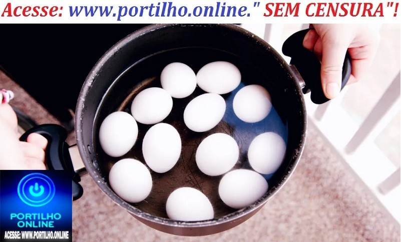 👉📢😱🥚A água do ovo cozido esconde um PODER que poucos conhecem