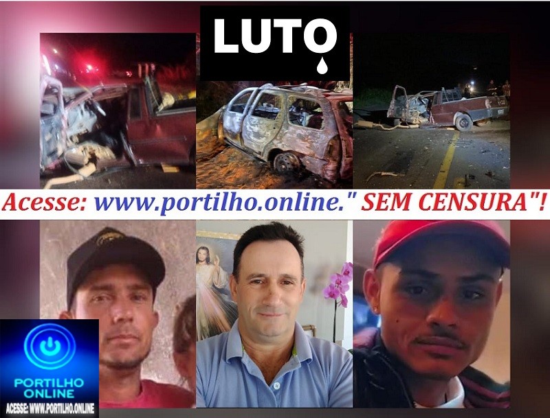 👉 ASSISTA  AO  VÍDEO… 🔥💥🚓🚒🚔🚑😪⚰🕯⚰🕯🕯📢🕵IMAGENS TRÁGICAS!!! IMPRUDÊNCIA FATAL!!!! 3 MORTOS E 2 CARBONIZADOS SEM VELORIOS!!!! BR- DA MORTE 365 !!!