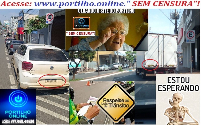 👉📢📢😡⚖🔍👀🚧😱😳🕵CADÊ A FISCALIZAÇÃO DAS VAGAS DE IDOSOS, CADEIRANTES, COLETIVO E AUTISMO??? Portilho, Até o motorista da Canindé Bom dia Portilho, fico indignado como as pessoas não tem respeito.   Av faria pereira em frente a farmácia Drogasil