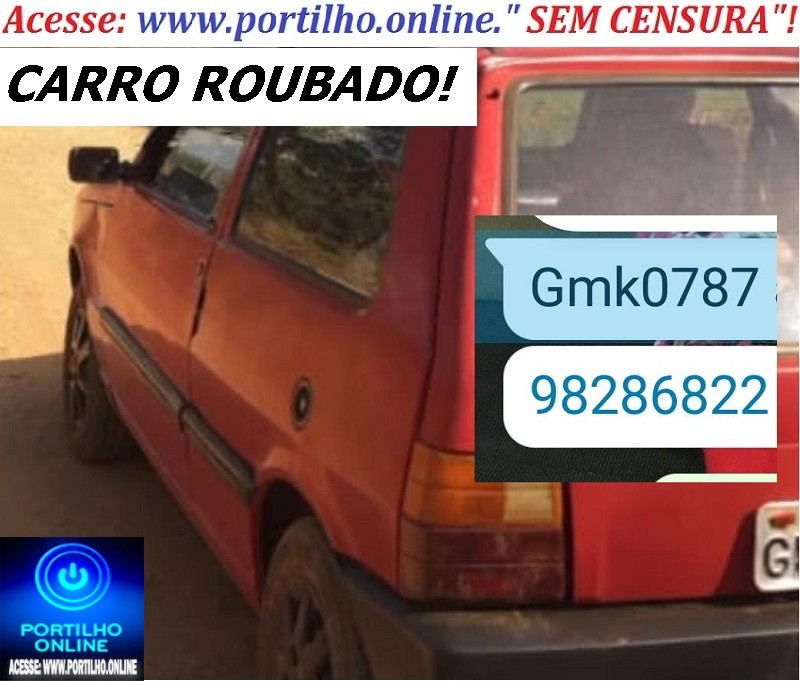 👉😱🚔🕵🔍🚨📢⚖🚗UNÃO DE COR VERMELHA ROUBADO!!! EM SANTA DE PATOS.