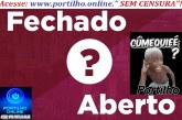 👉😱 Tudo fechado 🔒 🗣️🫵📢🤝🤔Funcionamento dos serviços municipais, a normalidade só segunda feira