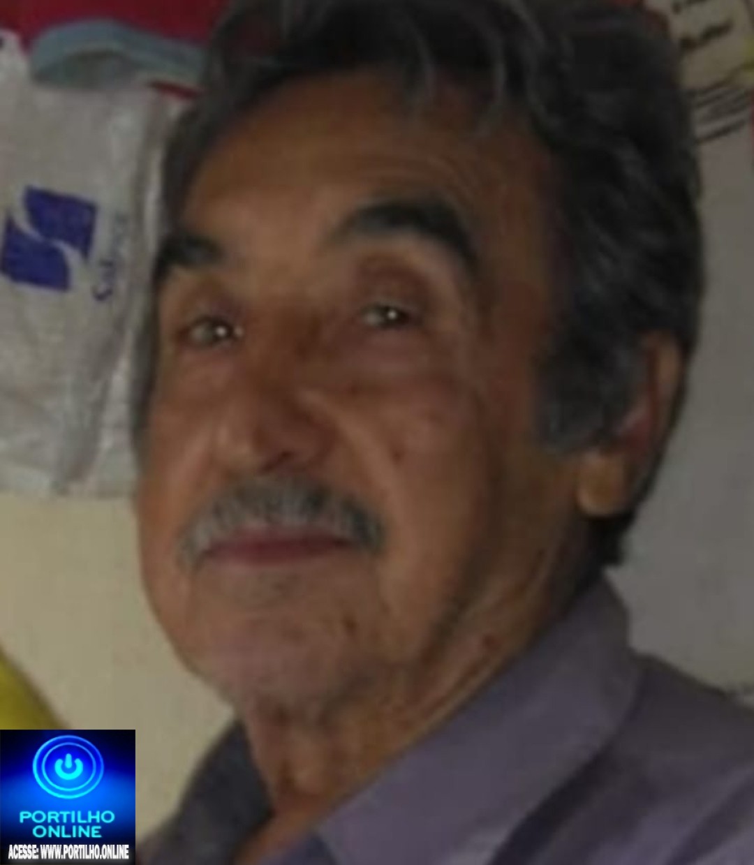 LUTO!!!🕯😪👉😱😭😪⚰🕯😪 NOTA DE FALECIMENTO …Faleceu ontem em Patrocínio José Pereira Gonçalves (Zé Juca) Com 85 anos de idade … A FUNERÁRIA SÃO PEDRO E VELÓRIO PRÍNCIPE DA PAZ INFORMA…