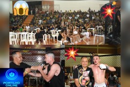 👉👊💥😱🥊🥊🥊🥊🥊O PRIMEIRO MMA em Patrocínio foi um sucesso!!!