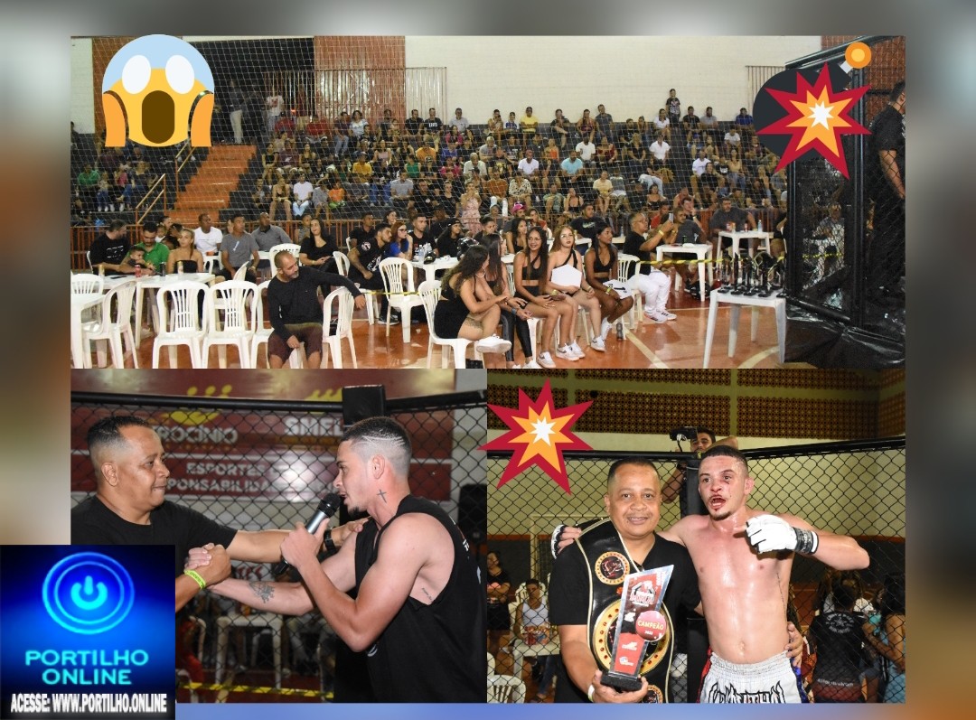 👉👊💥😱🥊🥊🥊🥊🥊O PRIMEIRO MMA em Patrocínio foi um sucesso!!!