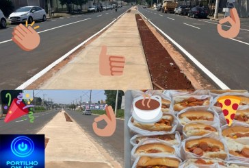 👉📢👍🤝👏👏👏👏OLHA AÍ QUE BELEZA ESTÁ FICANDO A NOVA AVENIDA. VOCÊ TÊM ” SAUDADES DA FINADA AVENIDA NÁUTICA”?!