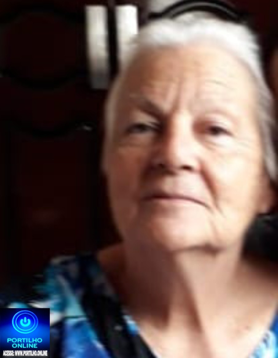 👉 LUTO!!! ⚰🕯😔😪⚰🕯😪👉😱😭 😪⚰🕯😪 NOTA DE FALECIMENTO … O Sra. Luzia Maria dos Santos Silva. 77anos… FUNERÁRIA FREDERICO OZANAM INFORMA…